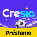 Cresia Crédito fácil y rápido logo