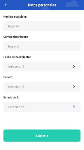 Préstamos flexibles al consumo, captura 2