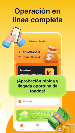 Préstamo Sencillo-Ágil, Fácil, captura 2