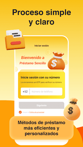 Préstamo Sencillo-Ágil, Fácil, captura 3