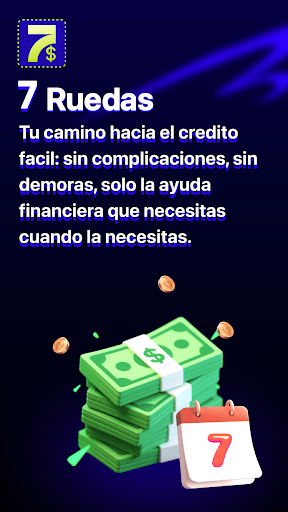 7 Ruedas-Préstamos de crédito, captura 1