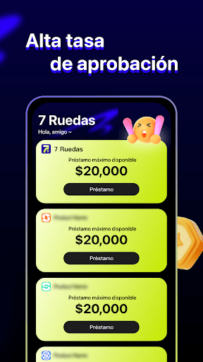 7 Ruedas-Préstamos de crédito, captura 2