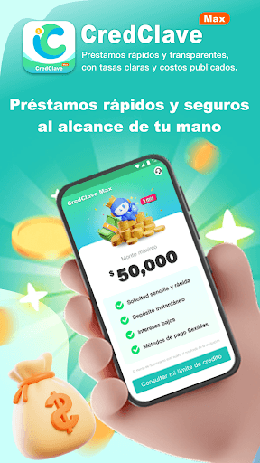 CredClave Max, captura 1