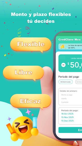 CredClave Max, captura 2