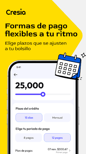 Cresia Crédito fácil y rápido, captura 3