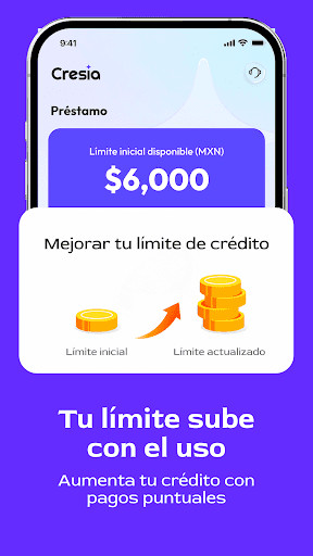 Cresia Crédito fácil y rápido, captura 5
