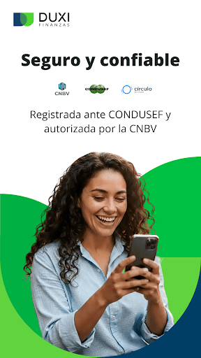 Duxi Finanzas Préstamo Seguro, captura 1