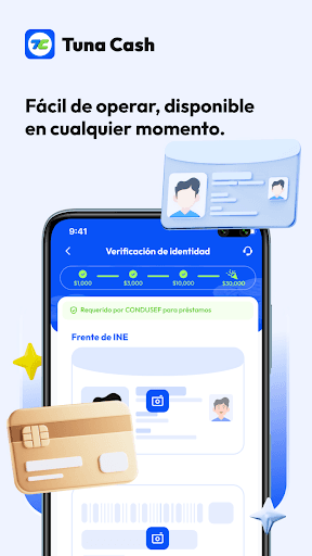 Tuna Cash-Préstamos de crédito, captura 2