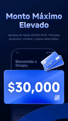 DinaJoy Préstamos en línea, captura 1