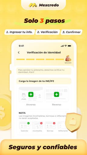 Mexcredo - Efectivo Rápido, captura 2