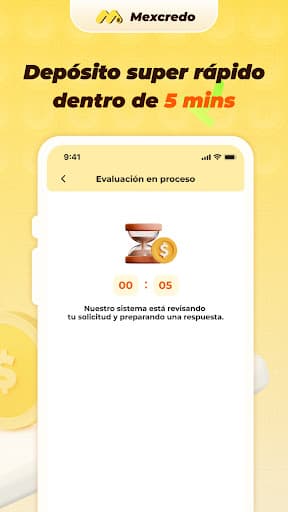 Mexcredo - Efectivo Rápido, captura 4