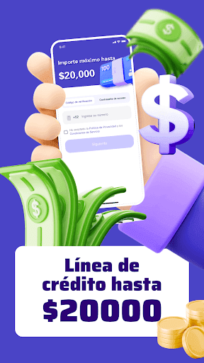 PrestaHero Crédito Seguro, captura 1