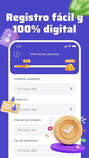 PrestaHero Crédito Seguro, captura 3