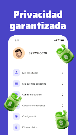 PrestaHero Crédito Seguro, captura 4