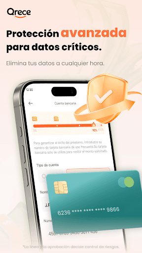 Qrece Préstamos de dinero, captura 3