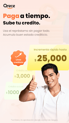 Qrece Préstamos de dinero, captura 4