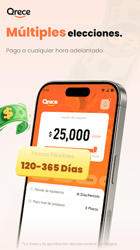 Qrece Préstamos de dinero, captura 5