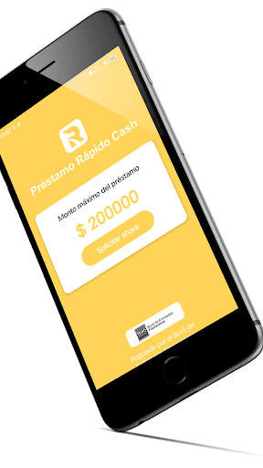 Préstamo Rápido Cash, captura 1