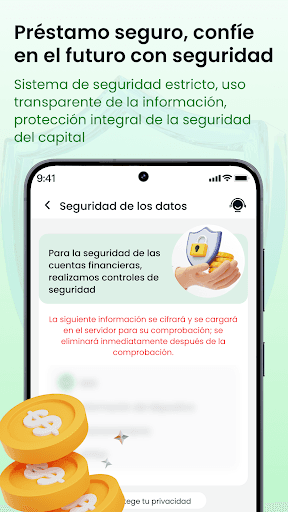 Sólido Crédito Rápido y fácil, captura 3
