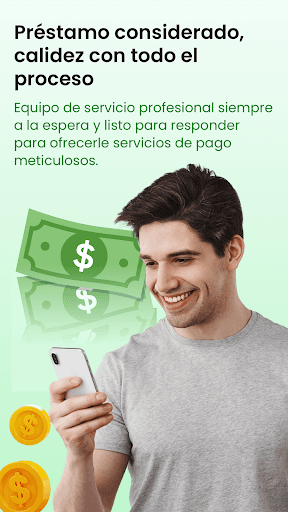 Sólido Crédito Rápido y fácil, captura 5