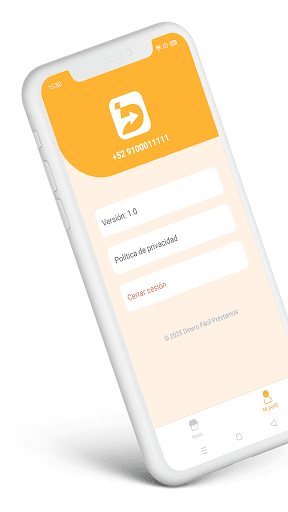 Dinero Fácil Préstamos, captura 2