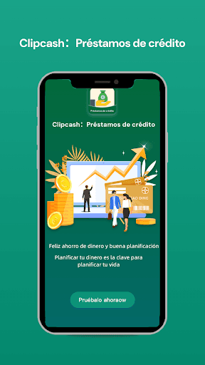 ClipcashPréstamos de crédito, captura 4