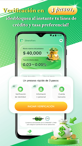 DineroFaro-prestamos de dinero, captura 1