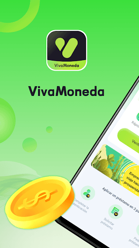 VivaMoneda -Préstamo seguro, captura 1