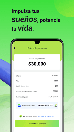 VivaMoneda -Préstamo seguro, captura 5