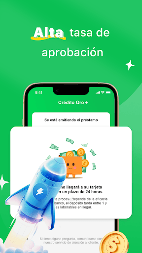 Crédito Oro Préstamos MX, captura 4