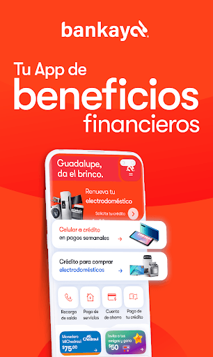 Bankaya - App de beneficios, captura 1